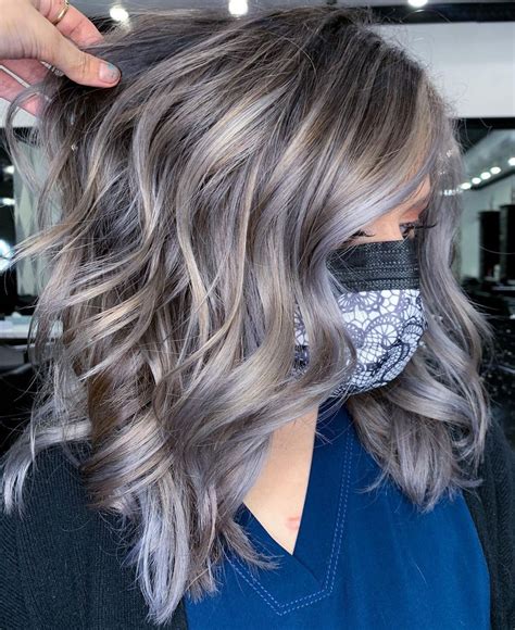 balayage in alabang|ASH GRAY BALAYAGE w/ Highlights ++ HAIR .